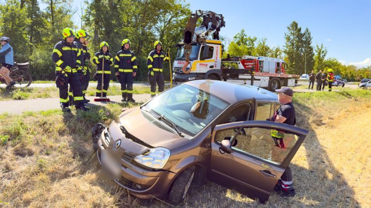 Verkehrsunfall in Kronstorf