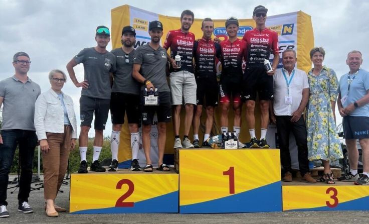 Platz eins in der Teamwertung (Foto: next125 Hackl-Lebensräume)