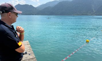 Gülle drohte in den Attersee zu laufen