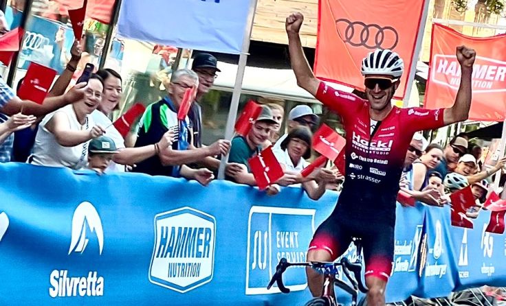 Rene Pammer fuhr solo zum Sieg. (Foto: next125 Hackl Lebensräume)