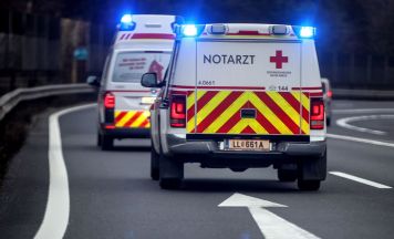 Mehrere schwere Motorradunfälle am Freitag in Oberösterreich