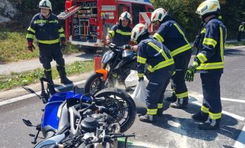 Drei Verletzte bei Unfall auf der Weißenbachtalstraße