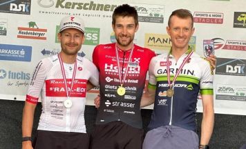 Christoph Mick holt österreichischen Meistertitel für Niederwaldkirchner Radteam