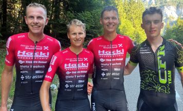 Hackl-Radler stellten neuen Streckenrekord auf