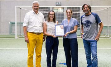 Intersport und Mastercard fördern Rohrbacher Volleyballer