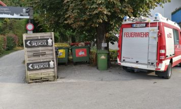Feuerwache Reiterndorf unterstützt Rotes Kreuz und Bergrettung am Siriuskogl