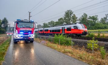 Zug evakuiert, Unfall auf der A9: der Montagvormittag im Bezirk Kirchdorf