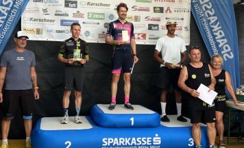 Jakob Mayrhofer fuhr nach Kaltstart zum Sieg