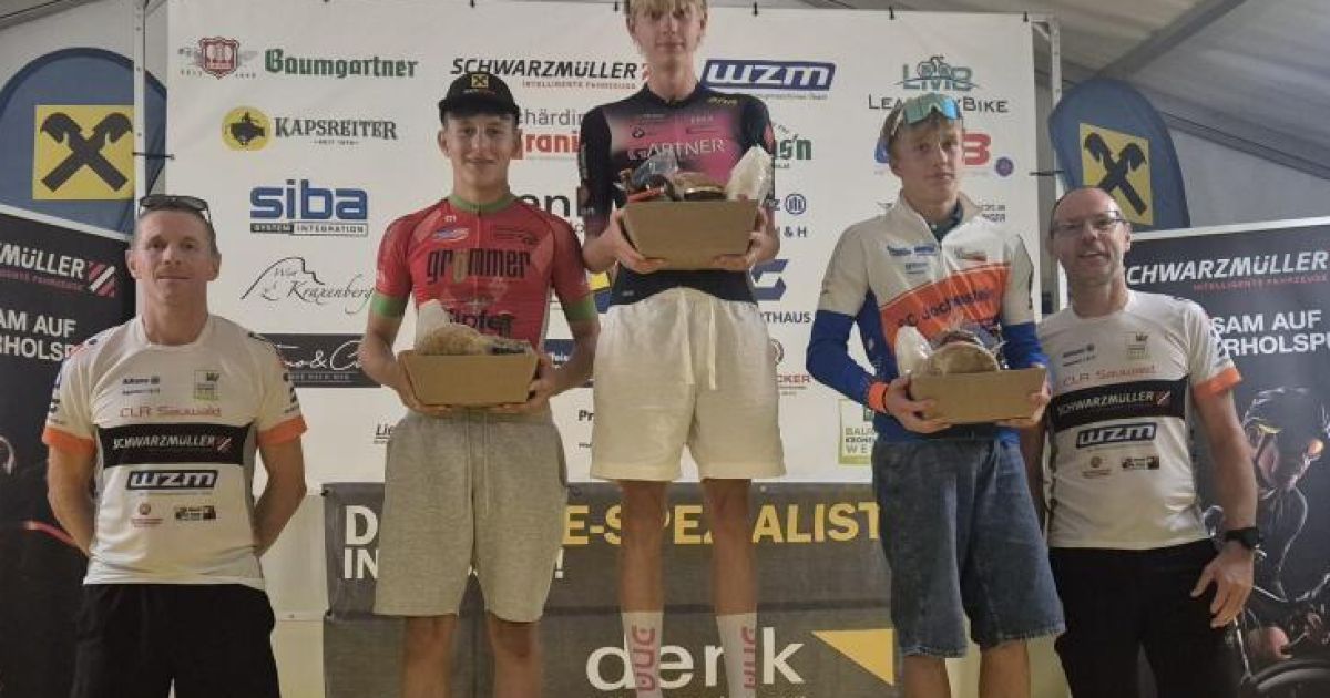 Kollerschläger takes first place in the U20 category at the Sauwald Hill ...