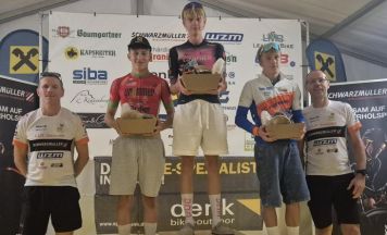 Kollerschläger fährt beim Sauwald Bergsprint in der U20-Wertung auf Platz eins