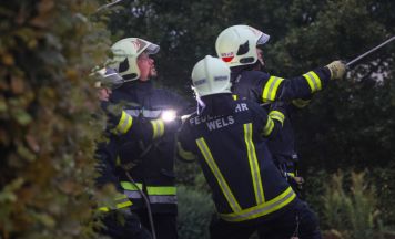 220 Einsätze wegen Sturmschäden und Überflutungen in Oberösterreich