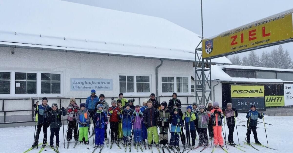 Den Langlaufsport kennenlernen mit der Schiunion Böhmerwald