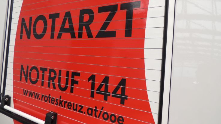 Ersthelfer fanden in St. Thomas am Blasenstein bewusstlosen, stark blutenden 70-Jährigen