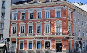 Apotheke am Volksgarten: persönliche Beratung im Herzen von Linz