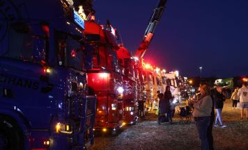 150 Showtrucks beim Truck Event Austria in Gunskirchen