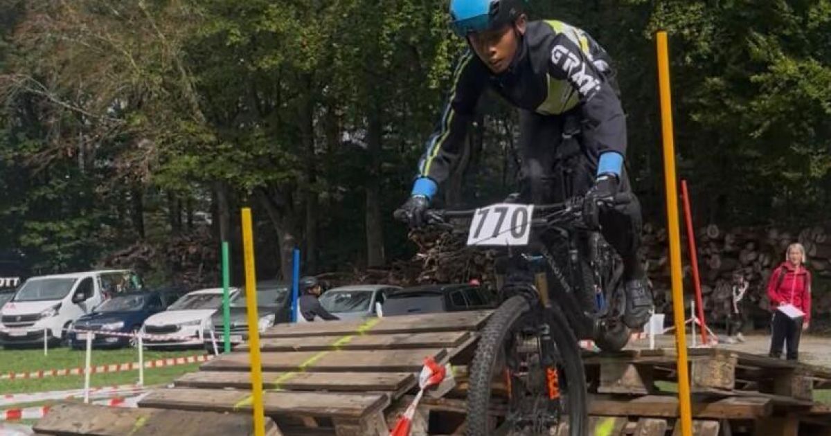 Premiere for GranitBiker Mountain Bike Junior Skills Competition