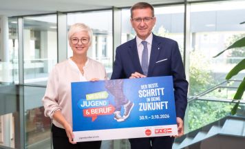 37. Messe Jugend & Beruf startet am 30. September