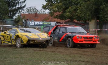 Hans-Peter Füreder kommt als Führender zum Autocross-Heimrennen nach Herzogsdorf