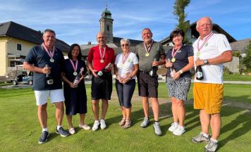 Lembacher Siege bei der Clubmeisterschaft des GC Pfarrkirchen
