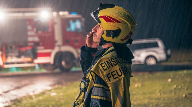 Heftige Gewitterfront über Oberösterreich sorgte für rund 250 Feuerwehreinsätze
