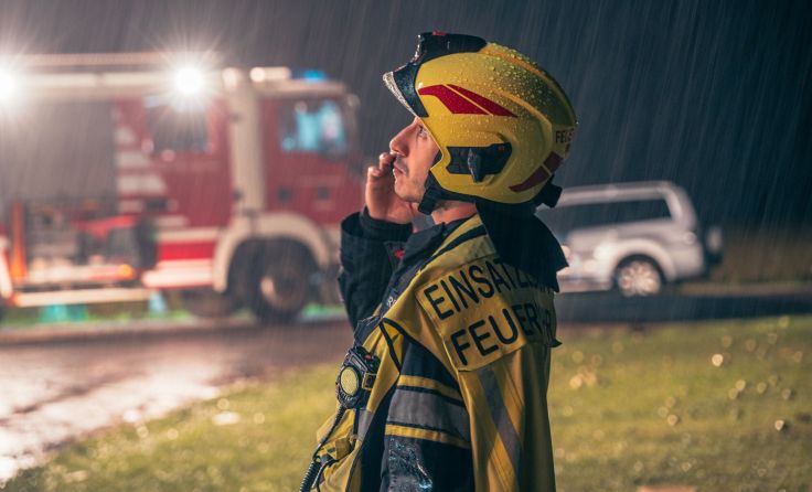 Gewittereinsatz in bzw. rund um Kremsmünster (Foto: FOTOKERSCHI)