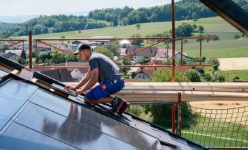OÖ Dachdecker und Spengler: Hoch hinaus mit Zukunft