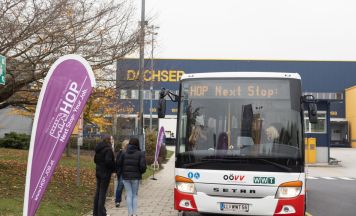 HOP 2026 – ein Bus, sechs Unternehmen, über 20 Lehrberufe