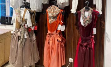 Egger Trachten in der Lederfabrik: jetzt mit eigener Outlet-Abteilung