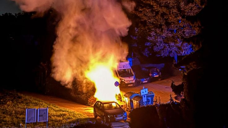 Feuerwehrkommandant schlug bei Brand in Schwertberg Alarm