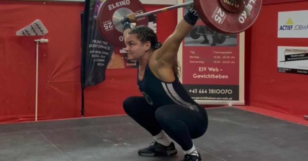 Weightlifting: three new personal bests for Hannah Gahleitner