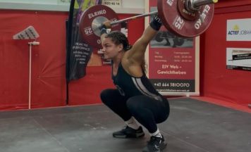 Gewichtheben: drei neue Bestmarken für Hannah Gahleitner