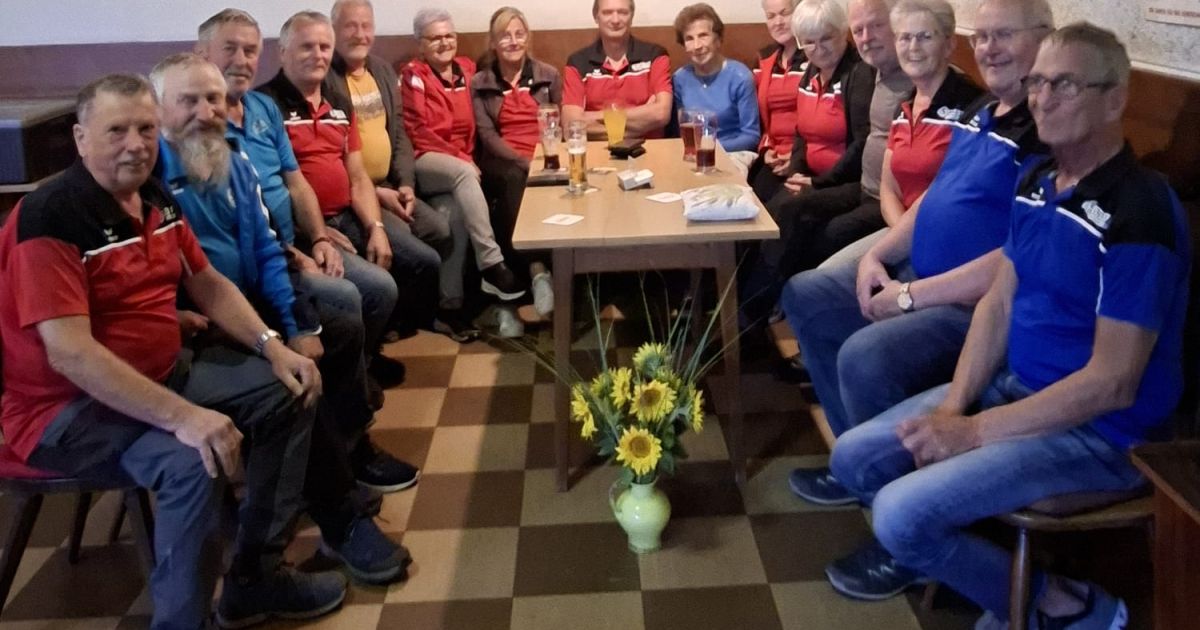 Sarleinsbacher Senioren müssen sich von ihrer geliebten Kegelbahn ...