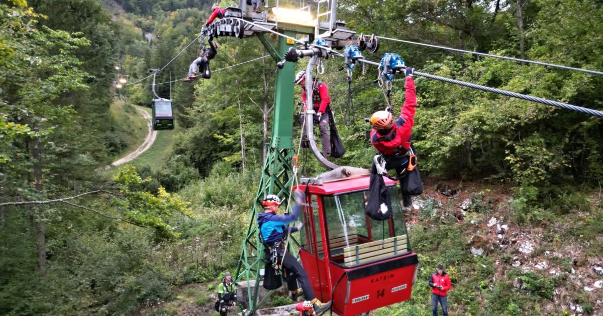 Bergrettungsdienste Bad Ischl und Bad Goisern verstärken ihre ...