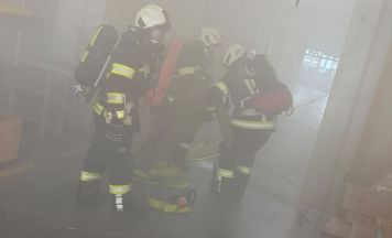 Mehr als 120 Feuerwehrleute bei Herbstübung in Bad Ischl im Einsatz
