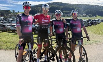 Reindl Gartner Cycling Team holt Podestplatz beim King of the Lake 2026