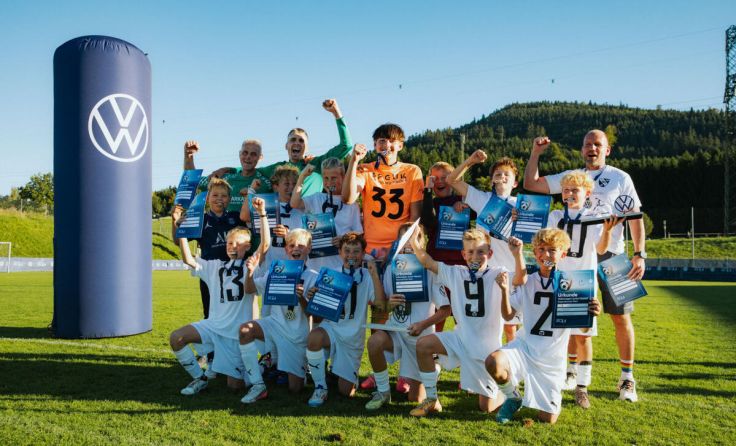 Die erfolgreiche Fußballmannschaft des LAZ Rohrbach (Foto: BAZZOKA Creative GmbH)