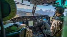 Drei Hubschrauber und 110 Teilnehmer bei Flughelferweiterbildung in Hinterstoder im Einsatz