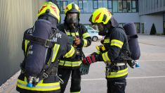 Alarmstufe 3-Großübung bei SML in Redlham