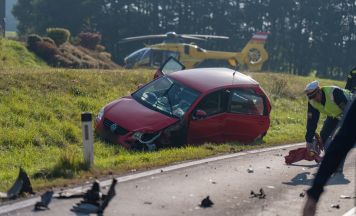 Sekundenschlaf-Unfall in Vorderweißenbach