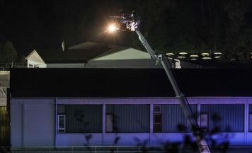 Brand in Firmenhalle in Kremsmünster