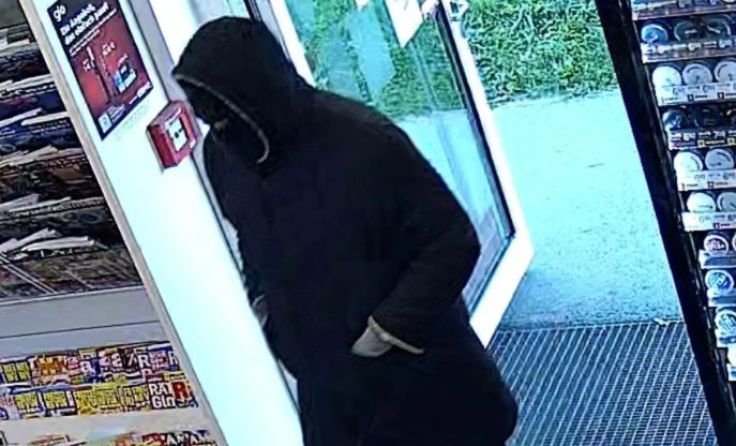 Der gesuchte Mann (Foto: LPD OÖ/ Überwachungskamera Trafik)
