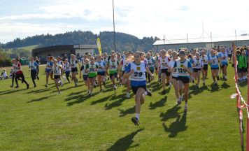 Bezirksmeisterschaften im Cross Country: 307 Schüler am Start