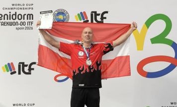 Christian Sigl aus Oepping ist Vize-World-Cup-Champion