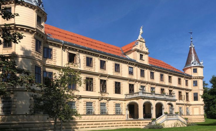 Schloss Puchberg im Herbst (Foto: Daniel Einsiedler)
