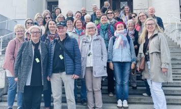 Hospiz Wels: Gemeinsam unterwegs – und miteinander verbunden