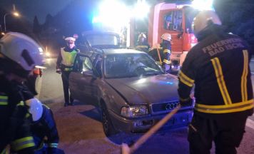 Auffahrunfall am Knoten Nord in Bad Ischl sorgt für Behinderungen