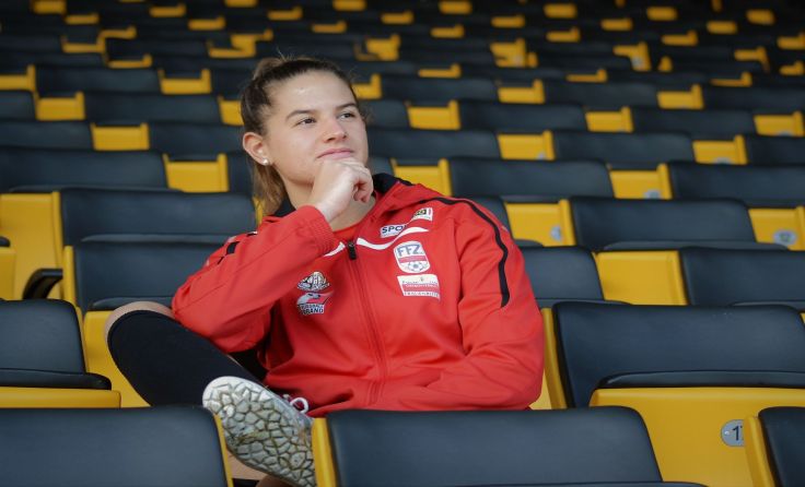 Mit Fleiß und Entschlossenheit schaffte es Victoria Strasser ins Nationalteam. Foto: FFZOÖ