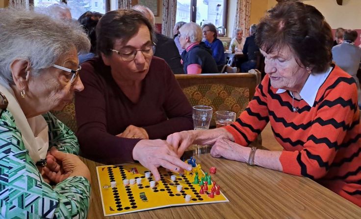 Malefiz - ein Brettspiel das Vielen aus der eigenen Familie bekannt ist.