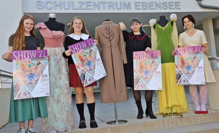 Modeschau der HLA Ebensee (Foto: Reinhard Hörmandinger)