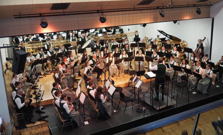 Feuerwehrmusikkapelle Langwies (Foto: FM Langwies)